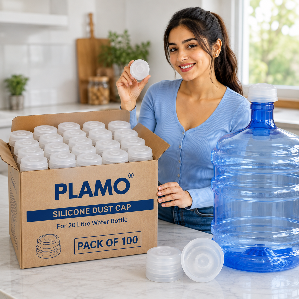PLAMO Push Cap for 20 Litre Water Bottle