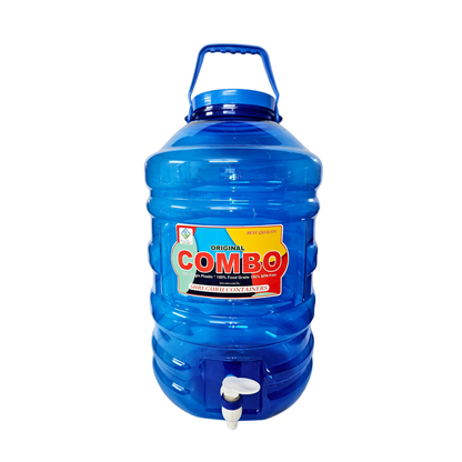PLAMO Combo 20 Litre Water Dispenser with Tap Blue Color