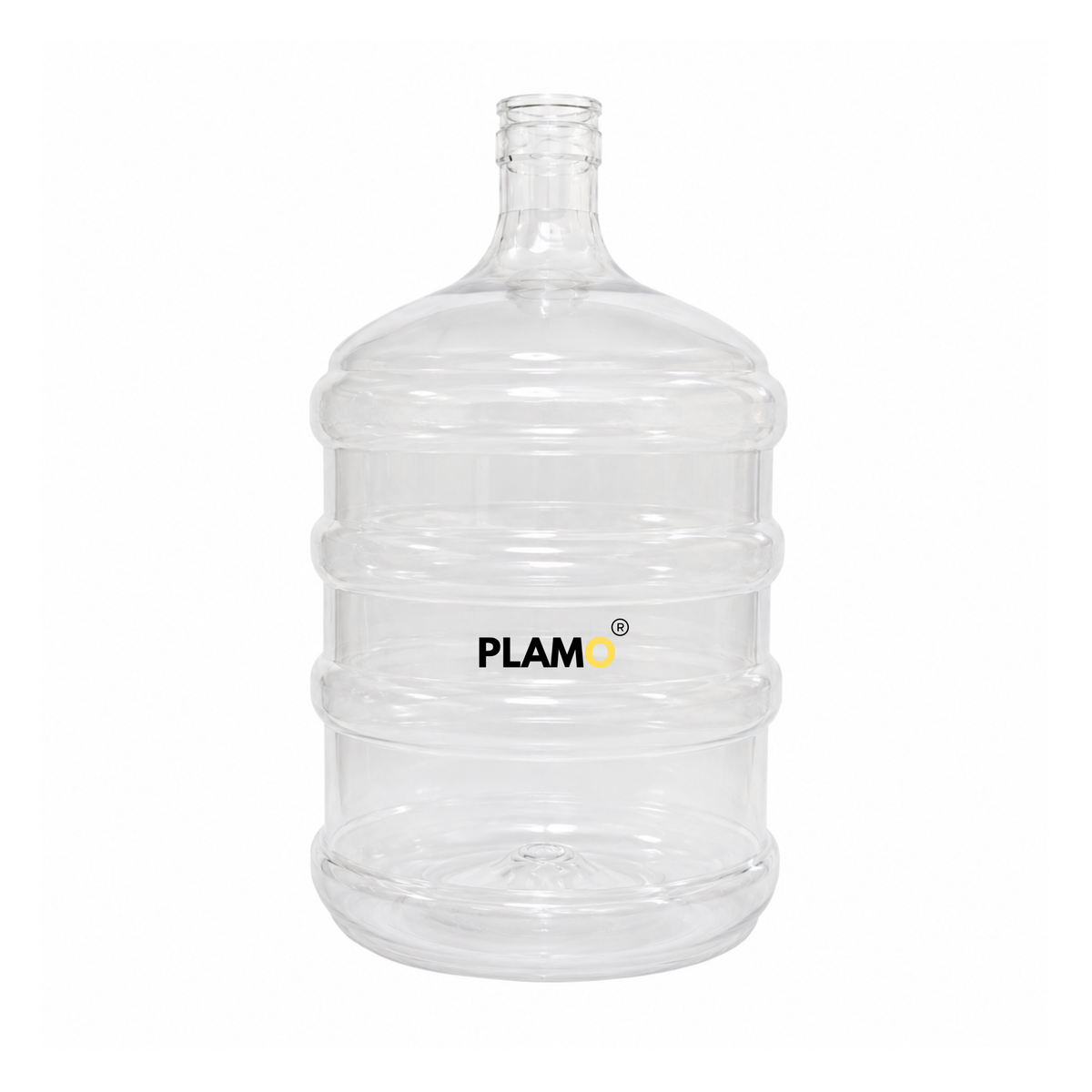 PLAMO 20 Litre Transparent Water Dispenser Bottle