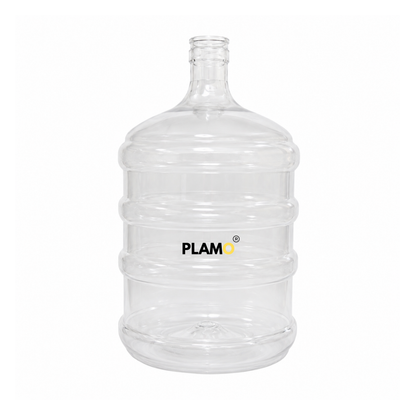PLAMO 20 Litre Transparent Water Dispenser Bottle