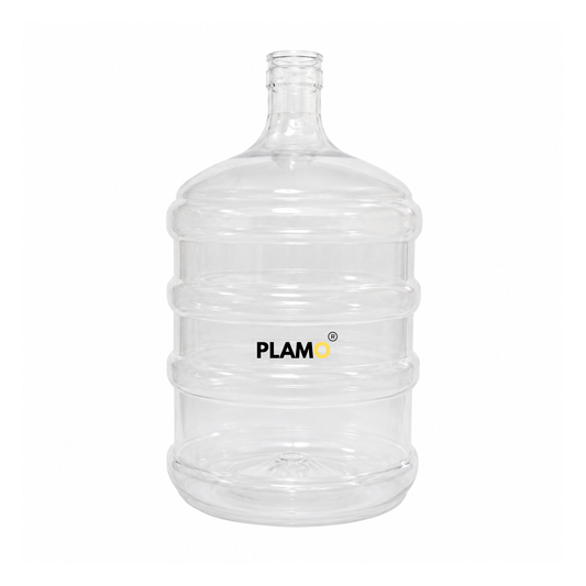 PLAMO 20 Litre Transparent Water Dispenser Bottle