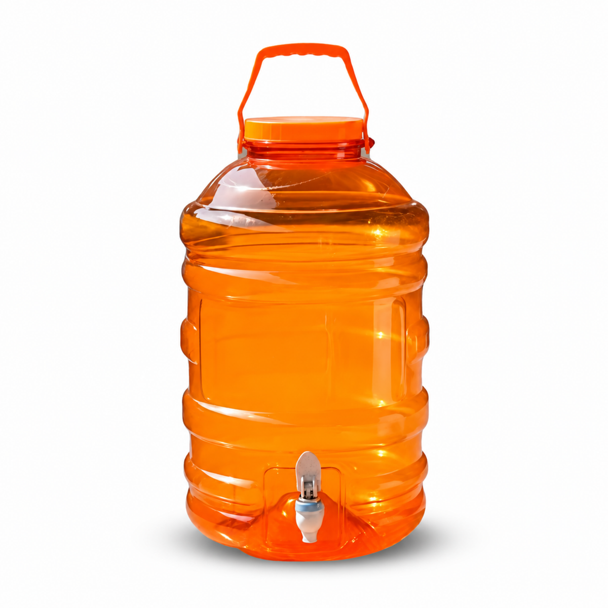 PLAMO Combo 20 Litre Water Dispenser with Tap Orange Color