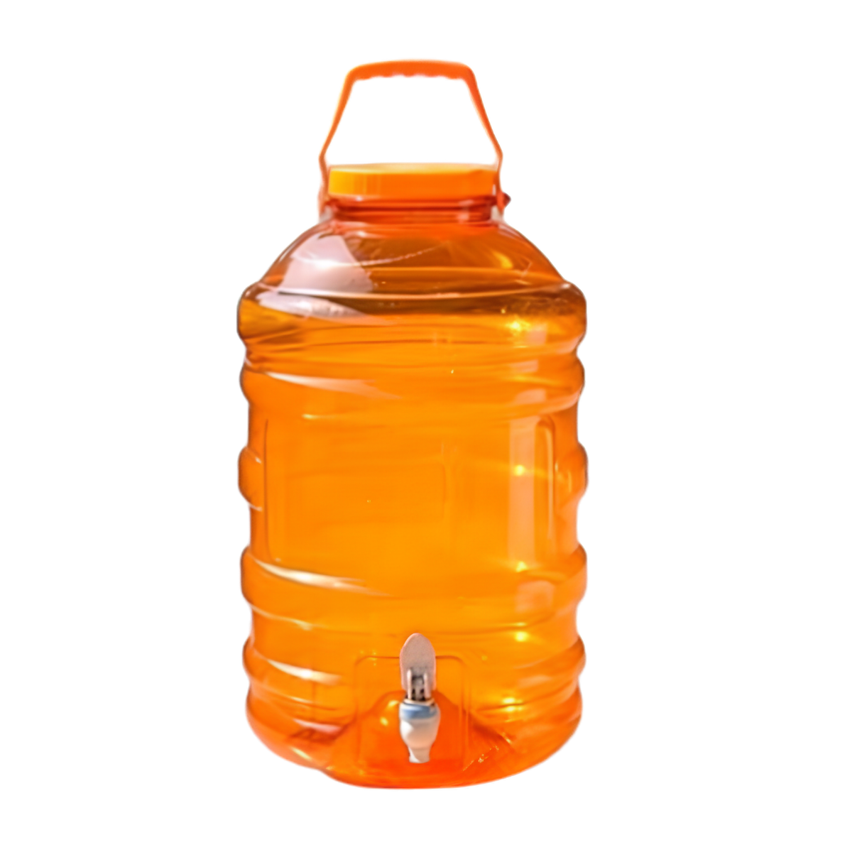 PLAMO Combo 20 Litre Water Dispenser with Tap Orange Color
