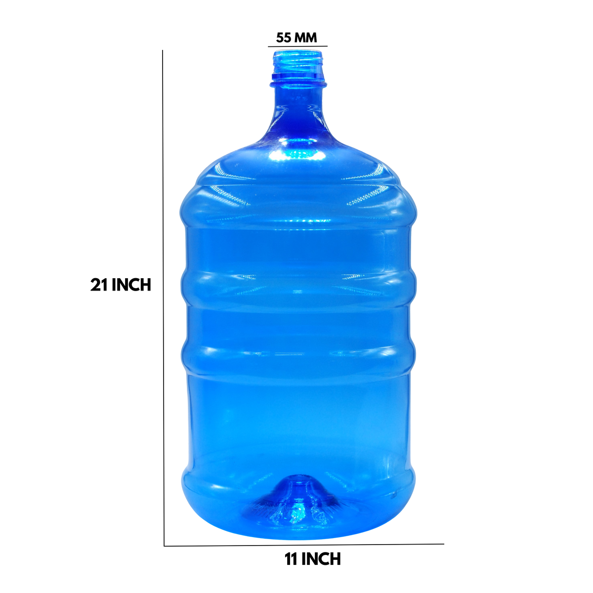 PLAMO 20 Litre Water Dispenser Bottle Blue