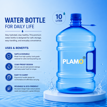 10 Litre Water Dispenser Bottle with Handle
