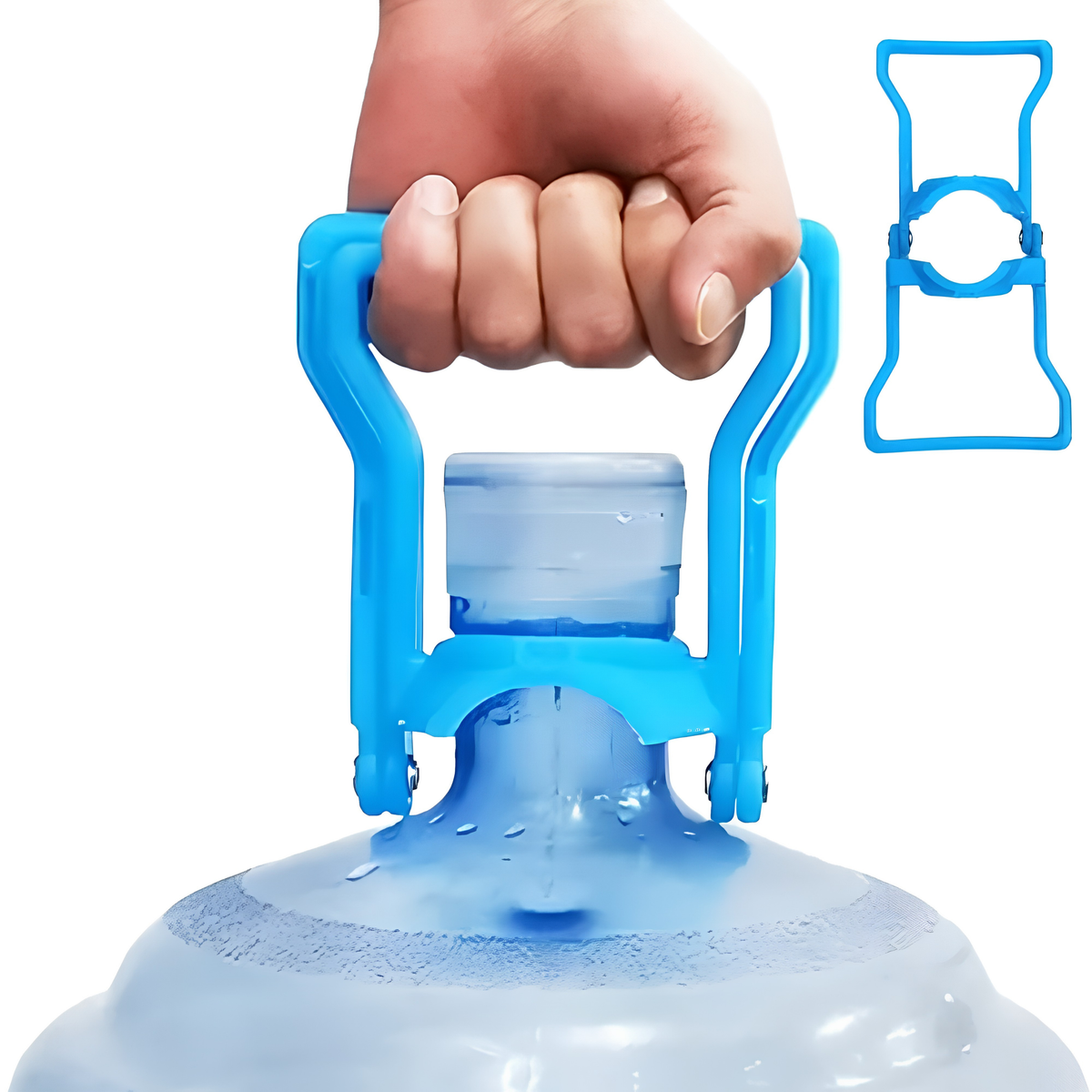 PLAMO Heavy Duty Water Bottle Dual Side Handle