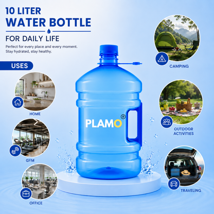 10 Litre Water Dispenser Bottle with Handle