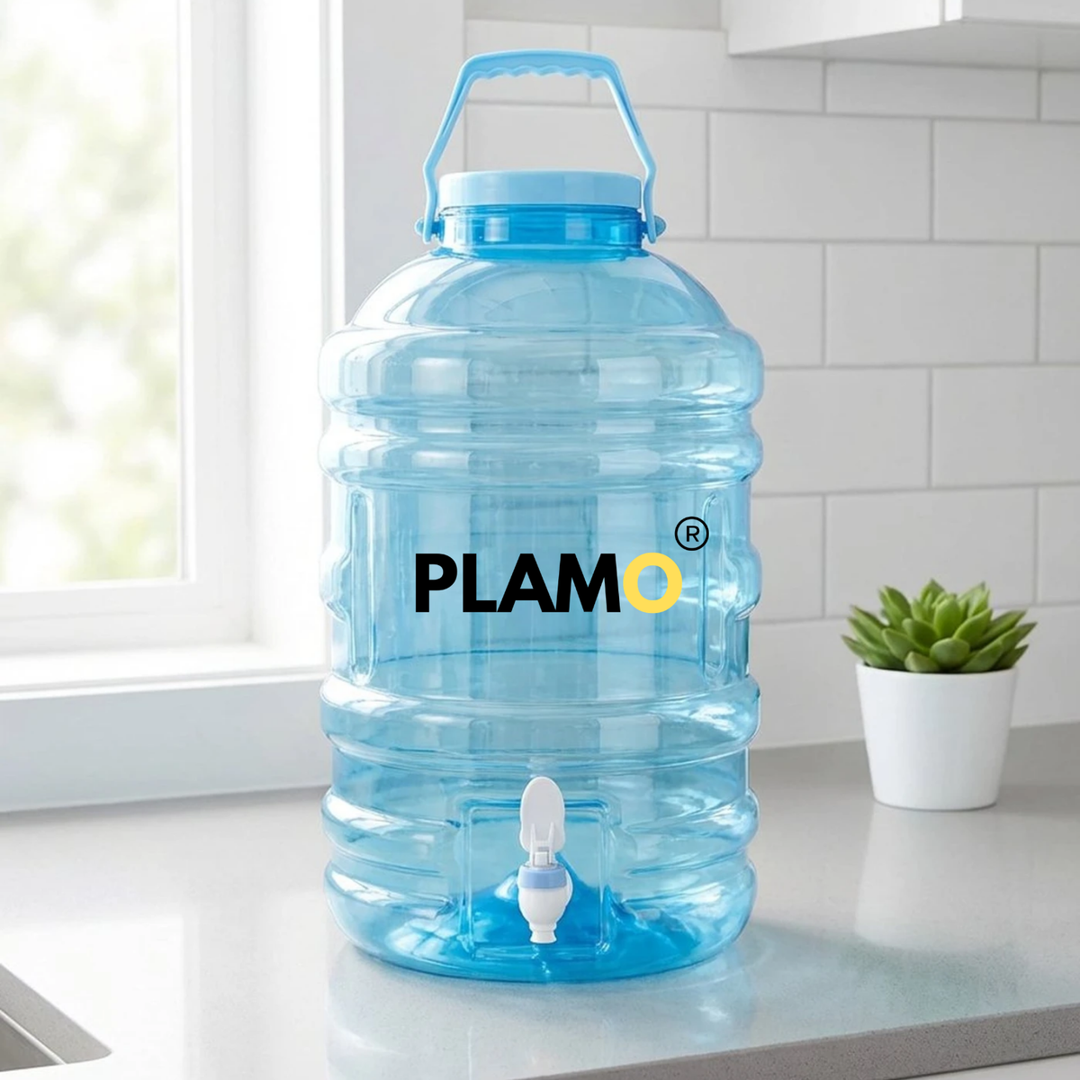 PLAMO Combo 20 Litre Water Dispenser with Tap New Tone Color