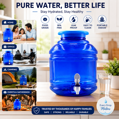 PLAMO 10 Litre Water Dispenser with Tap