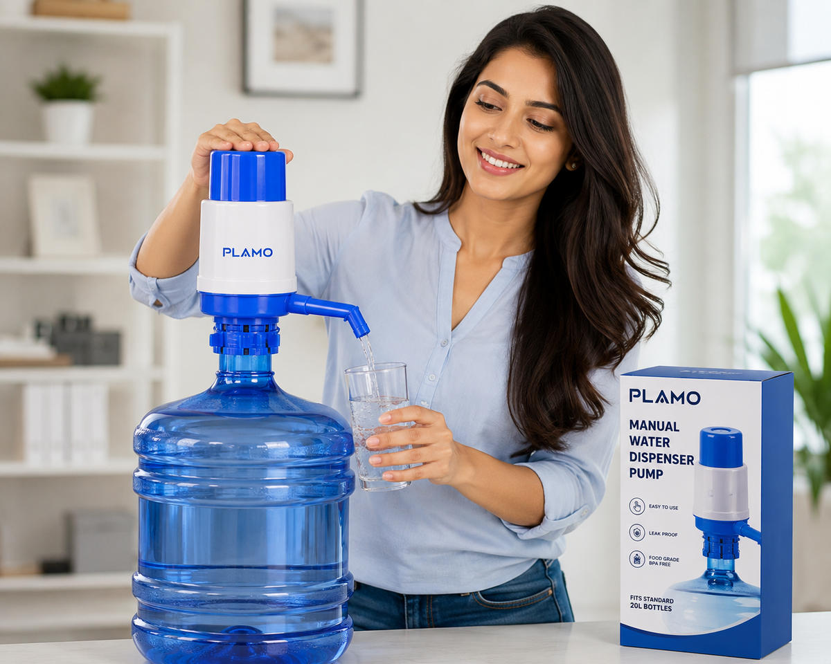 PLAMO Manual Water Dispenser Pump for 20 Litre Water Bottles