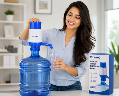 PLAMO Manual Water Dispenser Pump for 20 Litre Water Bottles