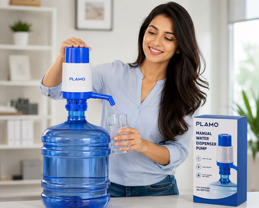 PLAMO Manual Water Dispenser Pump for 20 Litre Water Bottles
