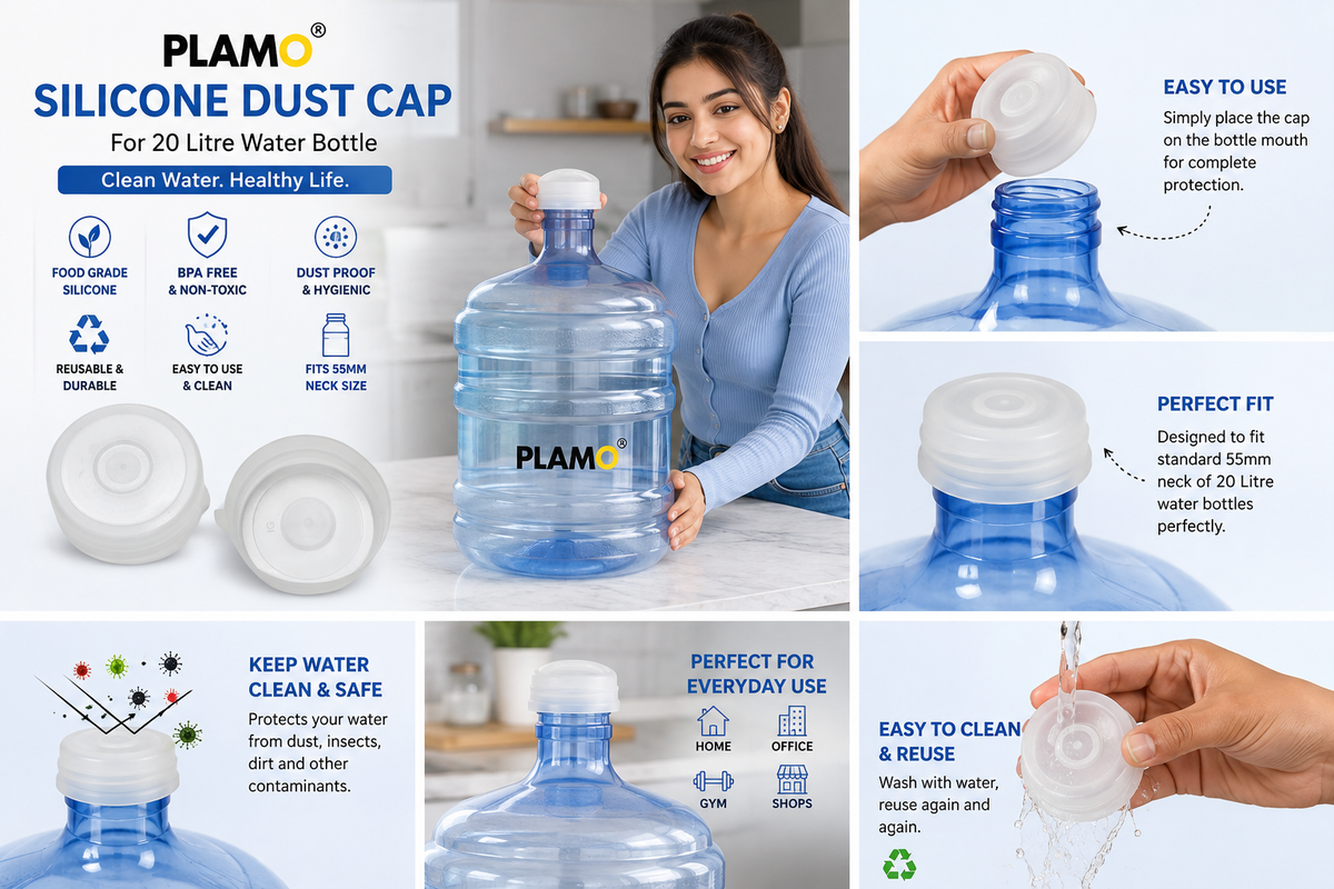 PLAMO Push Cap for 20 Litre Water Bottle