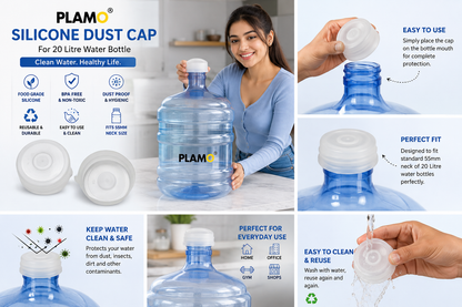 PLAMO Push Cap for 20 Litre Water Bottle